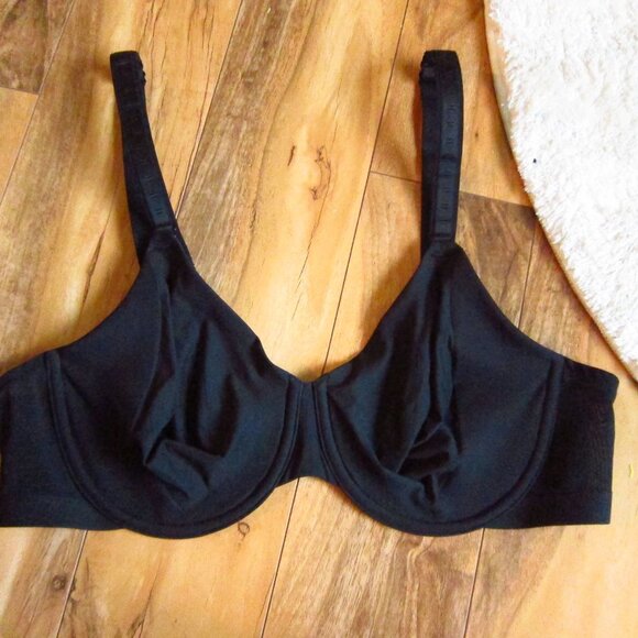 Wacoal Black Shape Revelation Underwire Bra size 40C - Picture 1 of 8